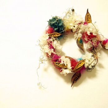 parrot wreath 6の画像