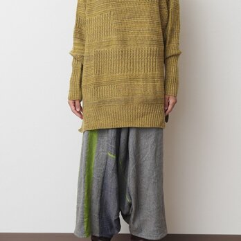 PO knit wool95 cotton5