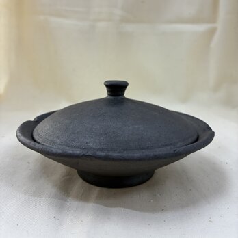 再販　炭化しずく茶急須の画像