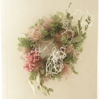 ほっこり♡　simple　wreathの画像