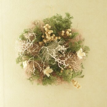 ほっこり♡　simple　wreathの画像