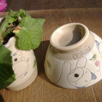 niku・Qフレブルご飯茶碗の画像