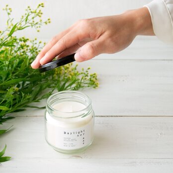 アロマキャンドル 午前中の澄み渡るミントブレンド　M　(Daylight)