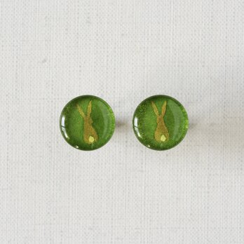 カフスM12/うさぎのおしり