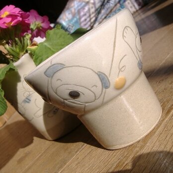 niku・Qパグ、デザートカップの画像