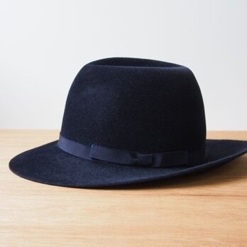 【受注製作】Asymmetry Fedora Hatの画像