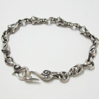 狐面（きつねめん）CHAIN BRACELETの画像