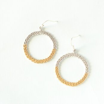 【受注生産】Marine plants Loop P.Earrings（ピアス）の画像