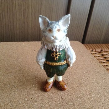 猫の王子 (緑)