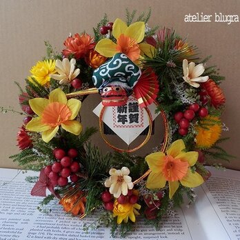 八ヶ岳〜迎春Wreath　Ver.1の画像