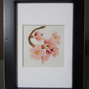 アートフレーム「桜」の画像