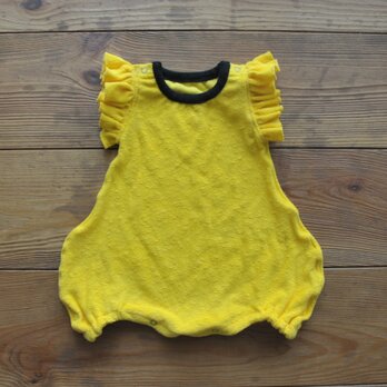 黄色いかぼちゃワンピース