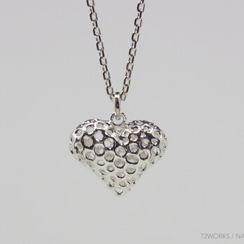 Line Heart Necklaceの画像