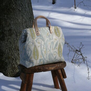 Boston bag L size「Meadow`s Edge]