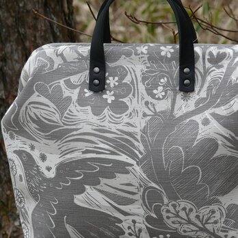 Boston bag  L size 「Doveflight]