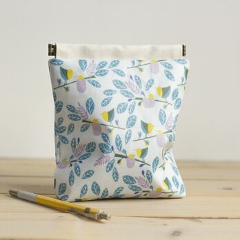 ラミネート　ポーチ　チャージャーケース　レンズケース　コスメポーチ