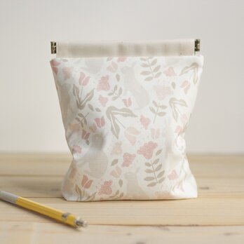 ラミネート　ポーチ　チャージャーケース　レンズケース　コスメポーチ