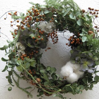 御予約品 冬の野のwreathの画像