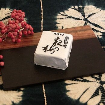鉄刀木　銘々皿「kiori」15×10.5cm　５枚セットの画像