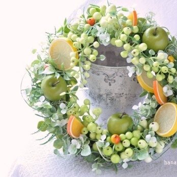 フレッシュベリー＆フルーツ：wreathの画像