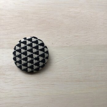 koginボタンブローチ