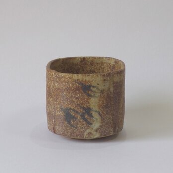 再販 四方湯呑（つばめとすみれ）