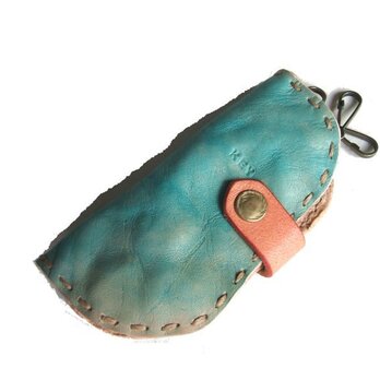 key case　そら豆　空