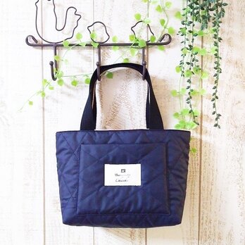 ☆  超軽量！キルティングリバーシブルminiトート  ☆