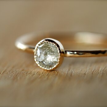 First Light Of Spring... Diamond Ring