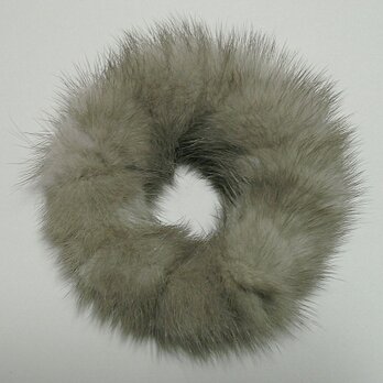 ¶ new antique fur ¶ 最高級サファイアミンクシュシュ「a」