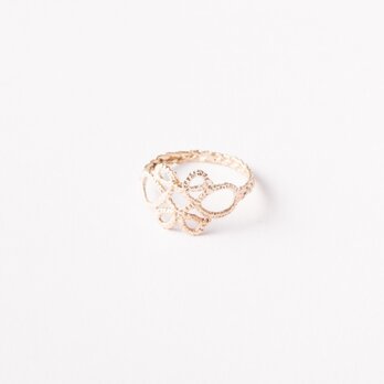 Lace Ring#1 K10 Gold