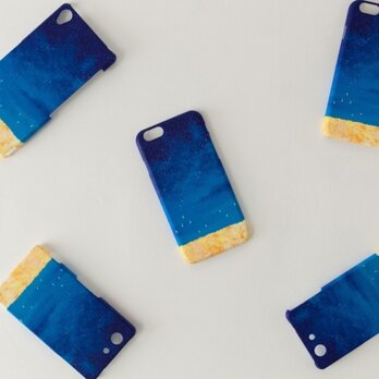 [受注制作] iPhone/Galaxy/Xperia Case「藍色の、空」の画像