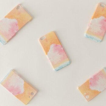 [受注制作] iPhone/Galaxy/Xperia Case「桃色の、雲」の画像