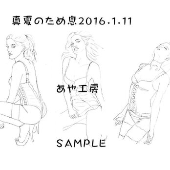 大人の塗り絵201６/０１/11(POST CARD)の画像