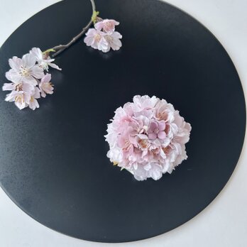 桜のコサージュVIの画像