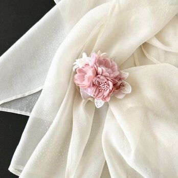 布花コサージュ&ヘアーアクセサリー