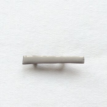 STICK brooch (gray #2)の画像