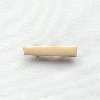 STICK brooch (ivory#1)の画像