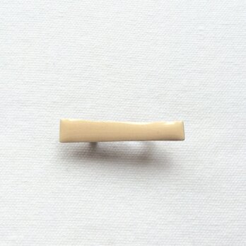 STICK brooch (ivory#2)の画像