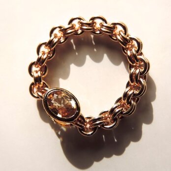 『 More brilliant ( heart ) 』Ring by K14GFの画像