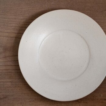 リム皿・大【white ash】