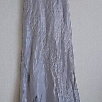 ジャーマンアイリスのグレーのドレス(もったいない❤あ～と 手描き)の画像