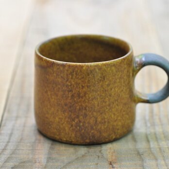 コーヒーカップ・からし