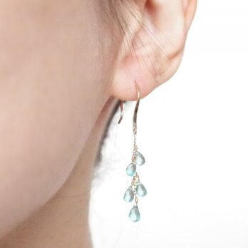 K10 Dripping Earrings GRの画像