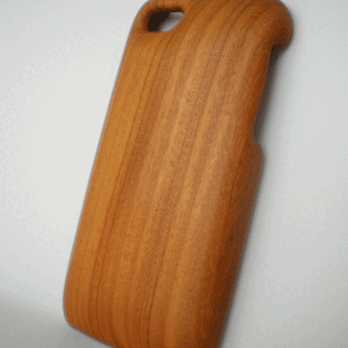 木製iPhoneケース（アサメラ）の画像