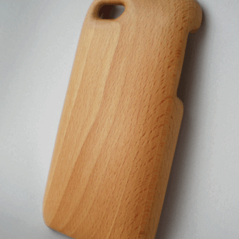【受注制作】木製iPhoneケース（ヨーロピアンビーチ）の画像