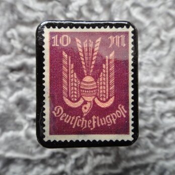 ドイツ　1922～3年　切手ブローチ712の画像