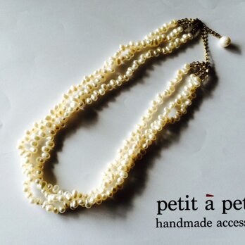 限定1点*potato pearl necklace nn80*の画像