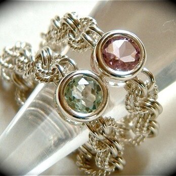 『 Soft & cool 』Ring by SV925の画像