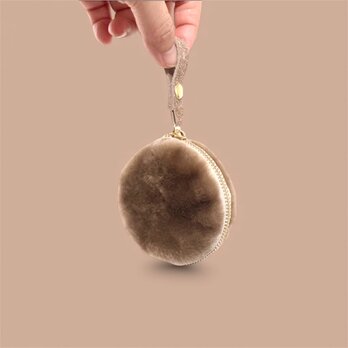 ふかふかムートン-camel